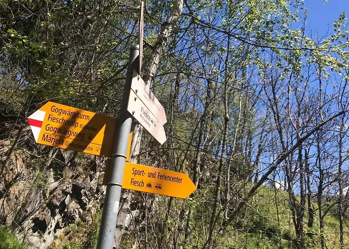 Annabelle Apartman Fiesch